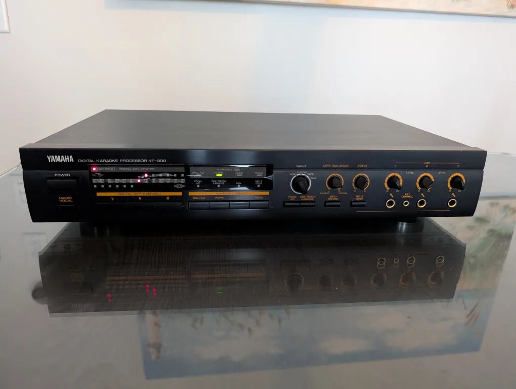 Yamaha KP-300 Digital Karaoke Processor 🇨🇦 thumbnail