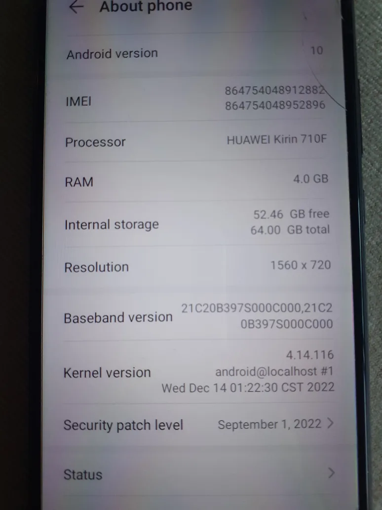 Huawei P40 Lite E image indicator(3)