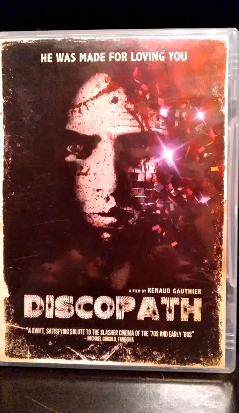 DISCOPATH HORROR DVD thumbnail