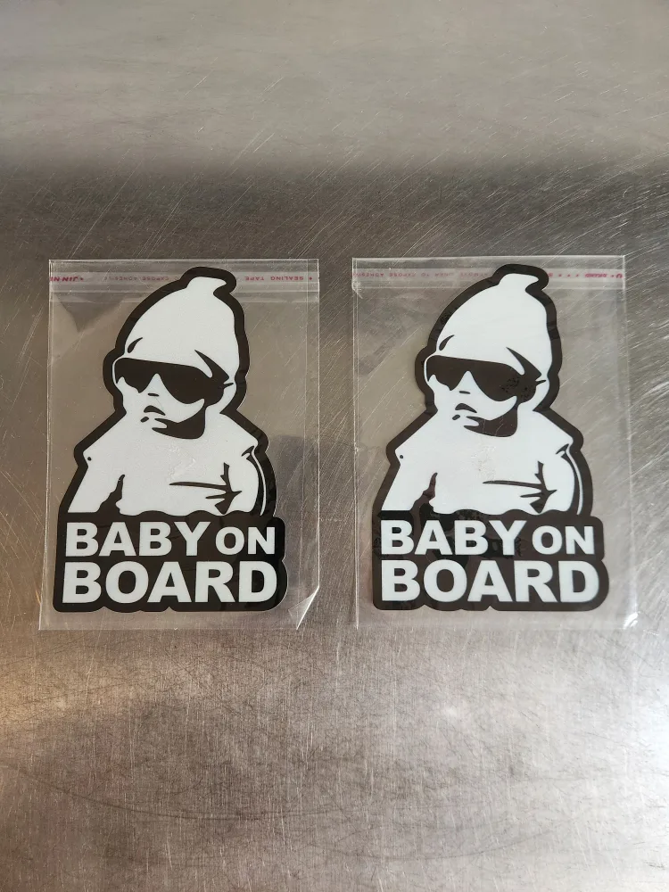 Baby on Board Car Decal - New thumbnail