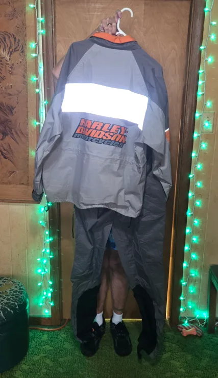 Harley-Davidson Motorcycle Rain Suit thumbnail