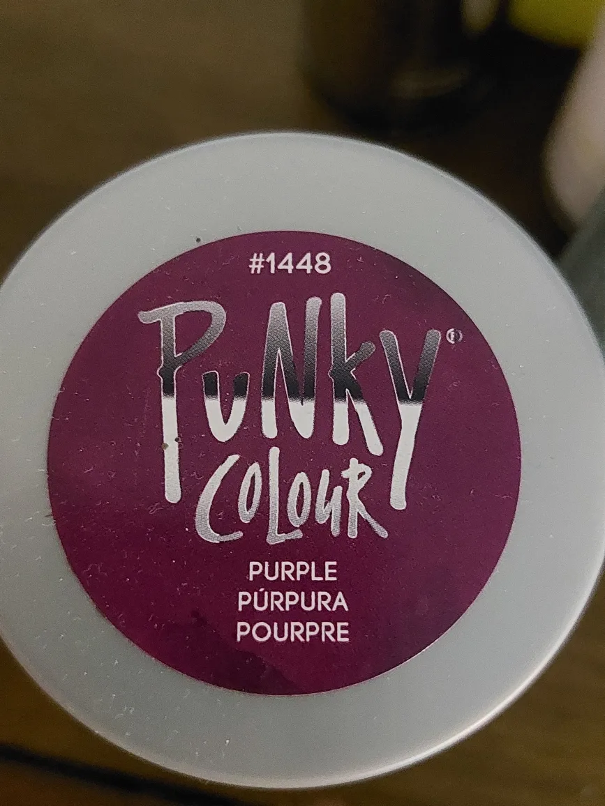 Funky Colour Purple Hair Dye thumbnail