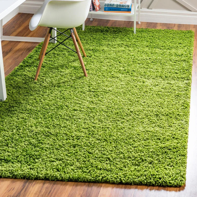 IKEA Hampen Green Rug (133x195 cm) image indicator(3)