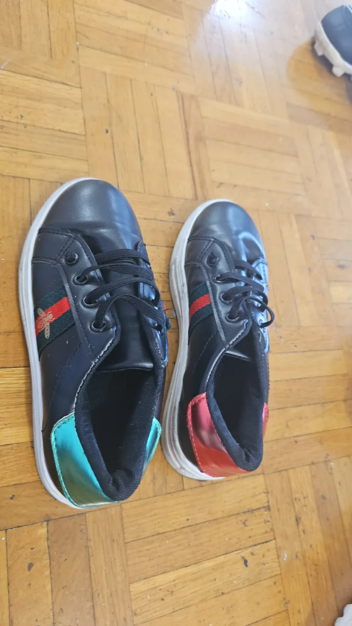 Black Sneakers - Size 35 thumbnail