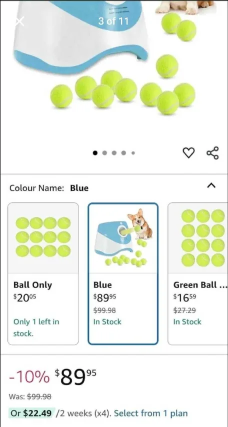 Automatic Ball Launcher For Dogs image indicator(2)