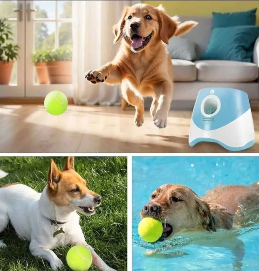 Automatic Ball Launcher For Dogs image indicator(8)