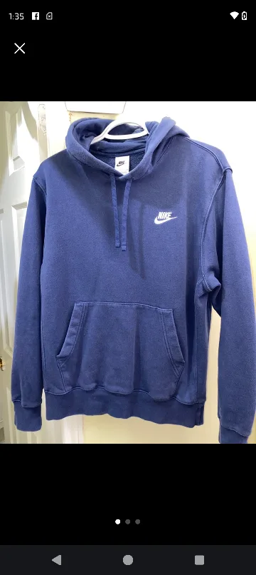 Nike Pullover Hoodie. Medium and Small. Cheap! thumbnail