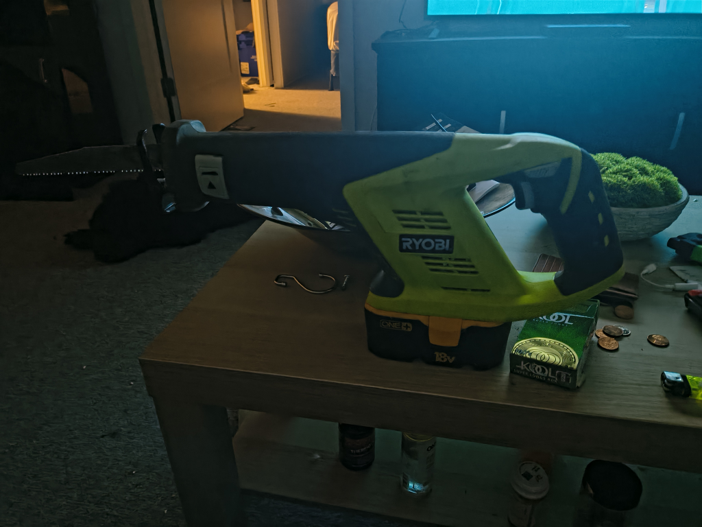 Ryobi ONE+ 18V Reciprocating Saw