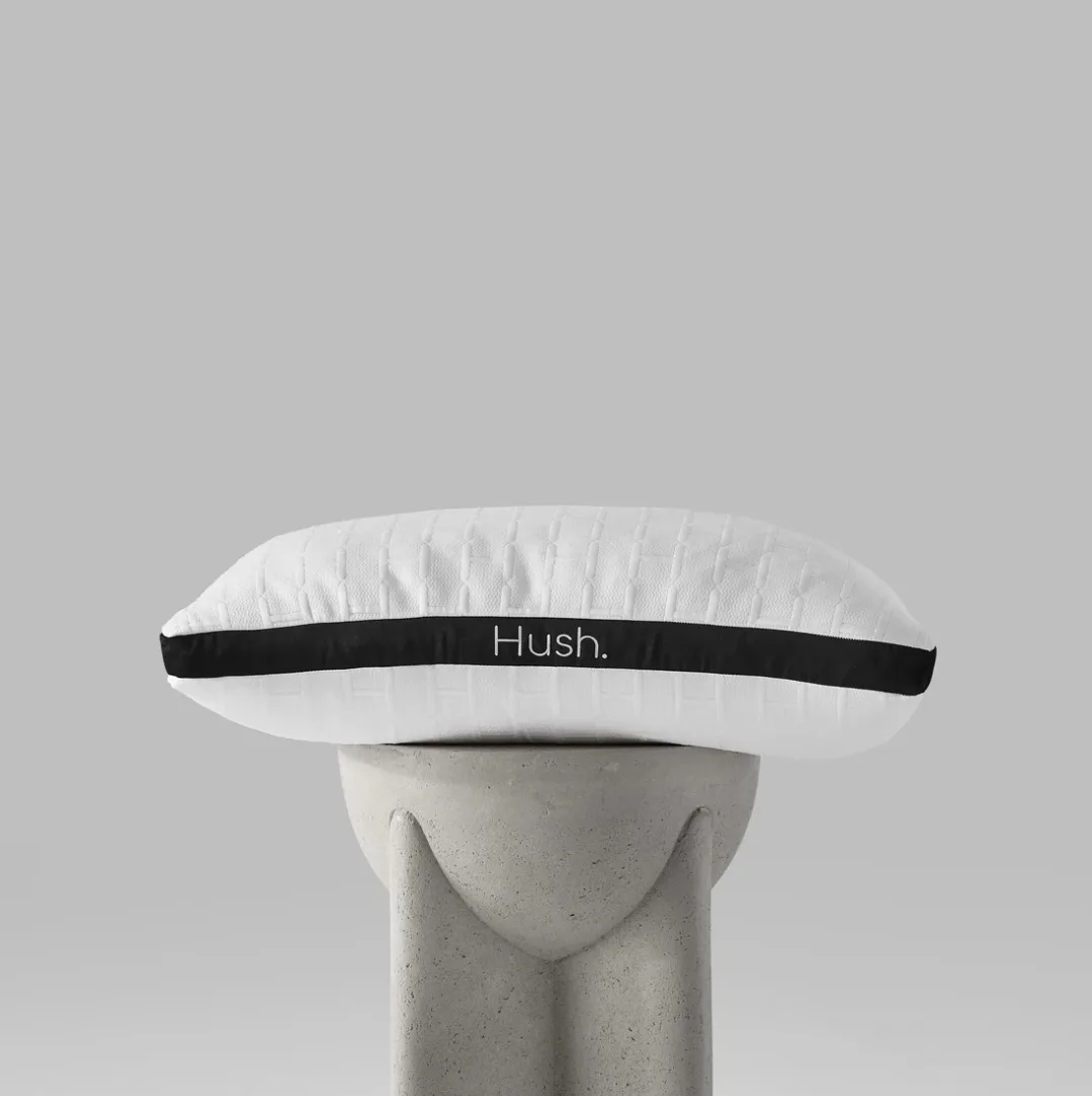 Hush Hybrid Adjustable Cooling Pillow – Queen Size + Bonus thumbnail