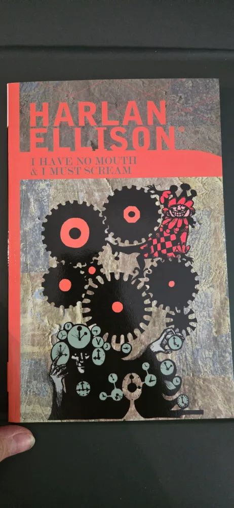Harlan Ellison - I Have No Mouth & I Must Scream thumbnail