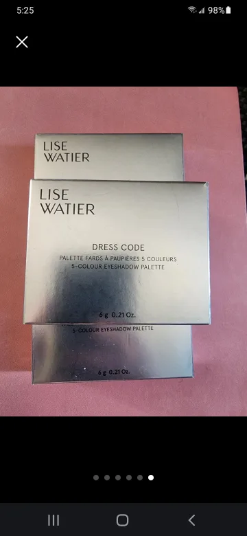 Lise Watier Dress Code 5-Colour Eyeshadow Palette thumbnail