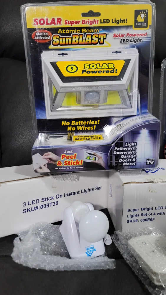 SunBLAST Solar Powered LED Light & More! image indicator(2)