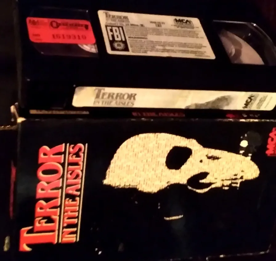 TERROR IN THE AISLES VHS - HORROR DOCUMENTARY image indicator(6)
