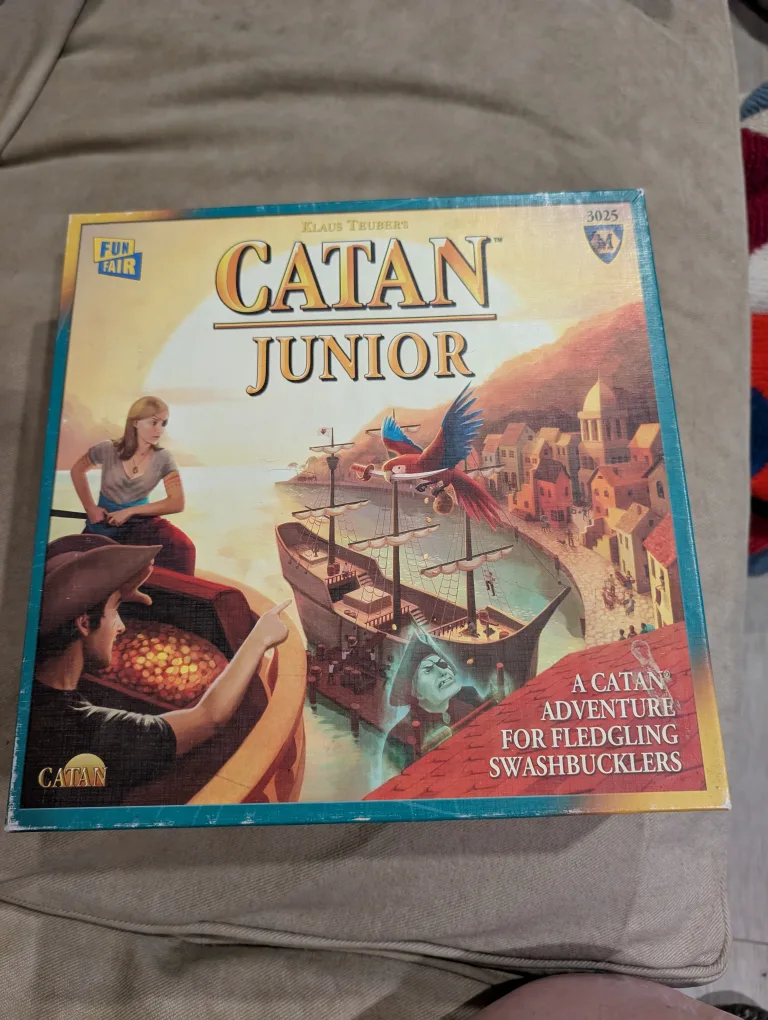 Catan Junior Board Game thumbnail