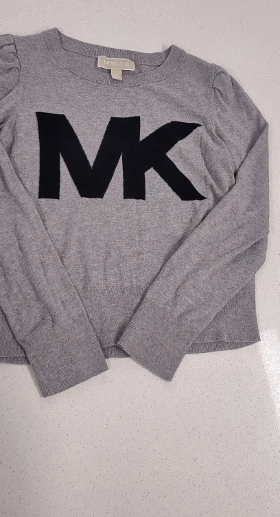 Michael Kors Grey Sweater image indicator(3)