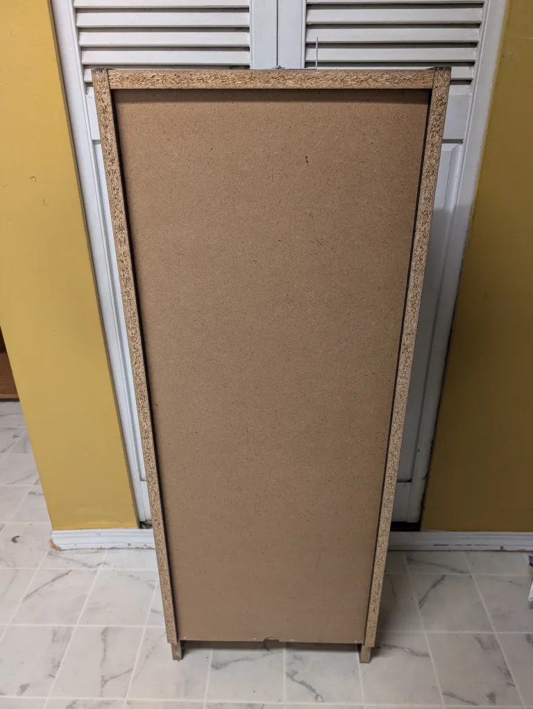 Dark Brown Wooden Bookcase image indicator(3)