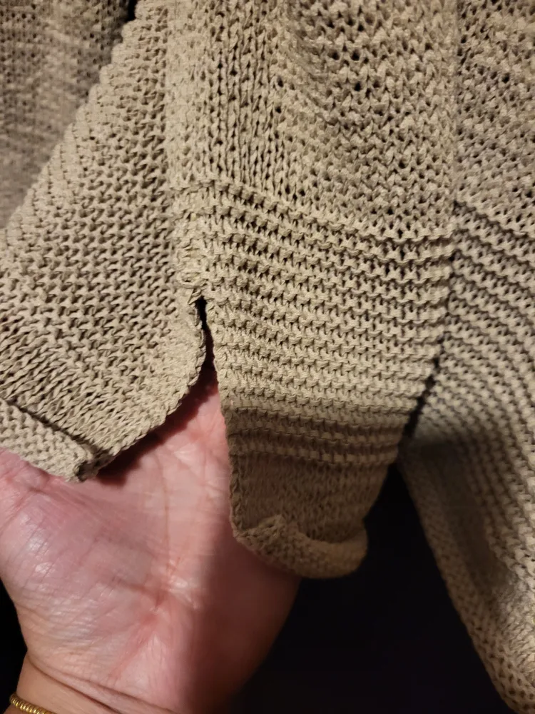 Lord And Taylor Knit Boat Neck Sweater Size: Large image indicator(7)