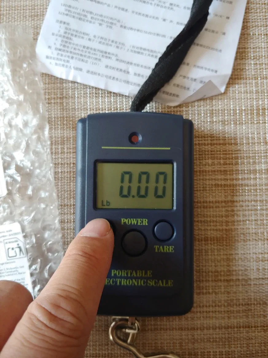 LED Digital Scale, NEW, High Precision Digital Luggage Scale image indicator(6)