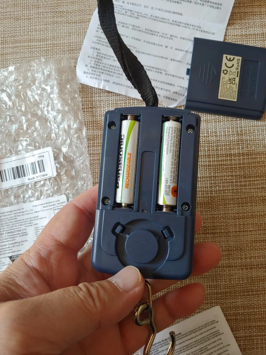 LED Digital Scale, NEW, High Precision Digital Luggage Scale image indicator(7)