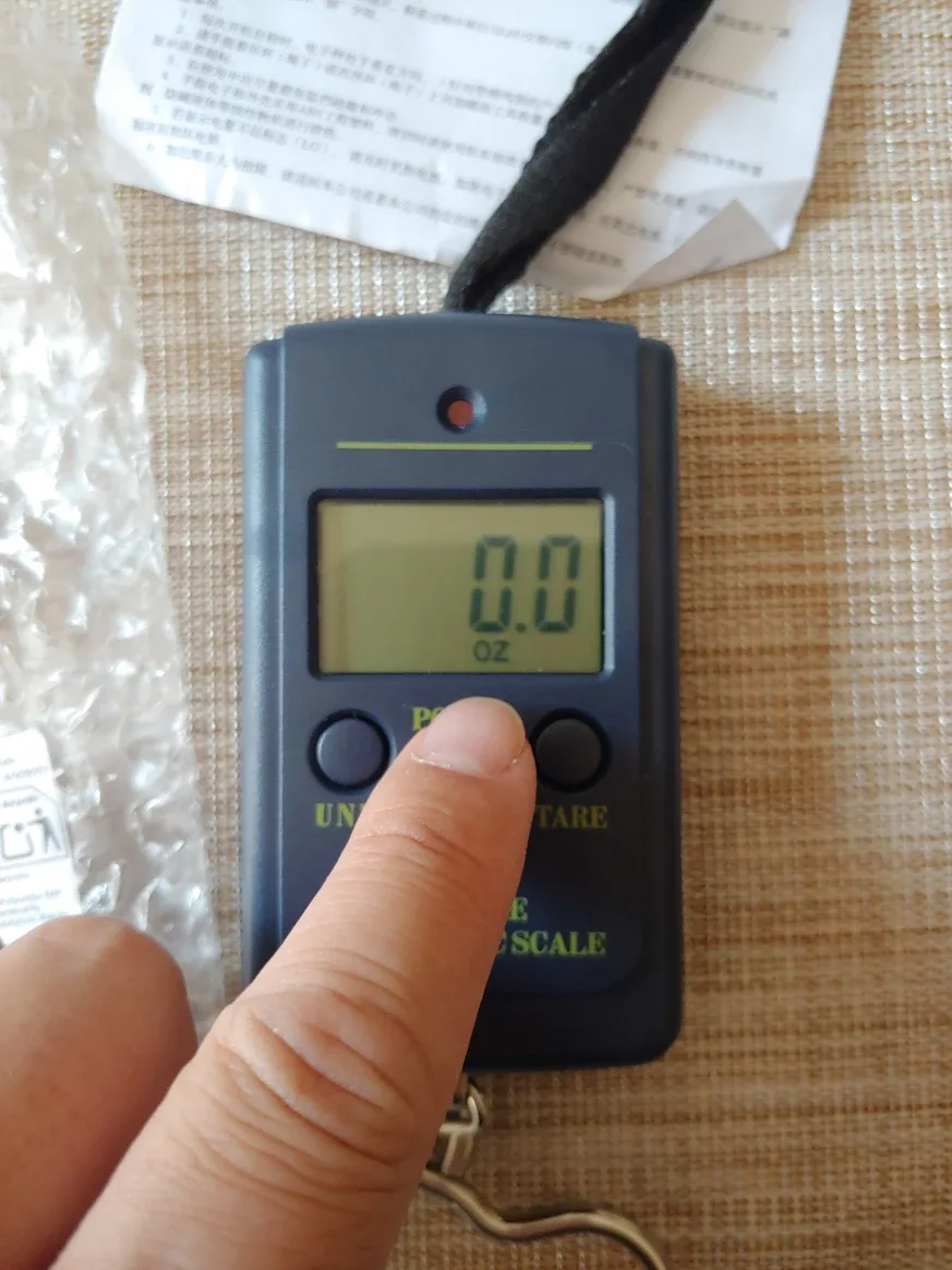 LED Digital Scale, NEW, High Precision Digital Luggage Scale image indicator(8)