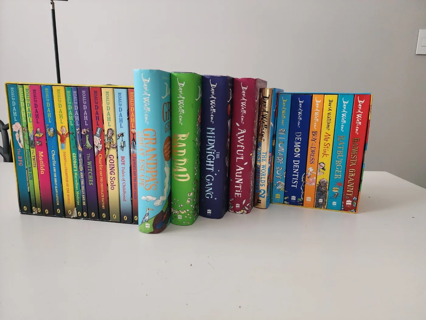 Ultimate Books Collection - Roald Dahl & David Walliams image indicator(3)