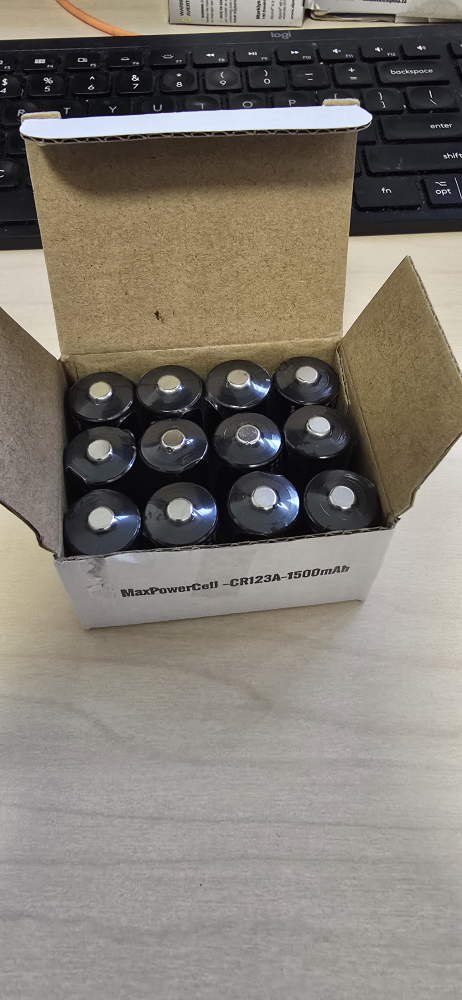 MaxPowerCell CR123A