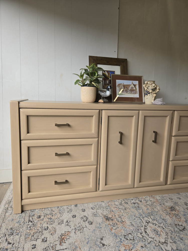 Stunning Pottery Barn Finish Refinished Dresser/ Sideboard - photo 4