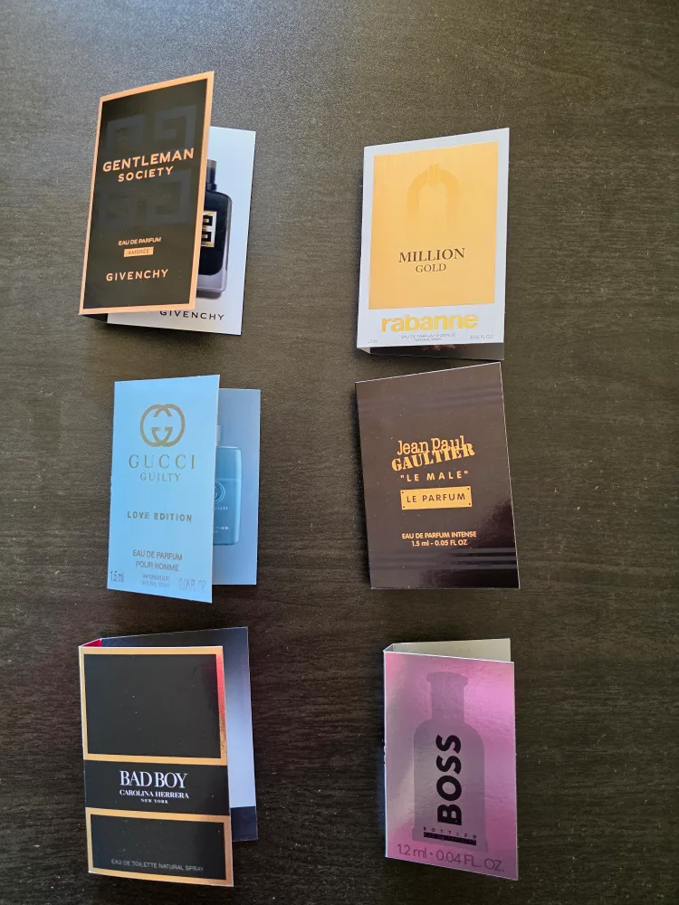 Men's Fragrance Samples Bundle 2 thumbnail