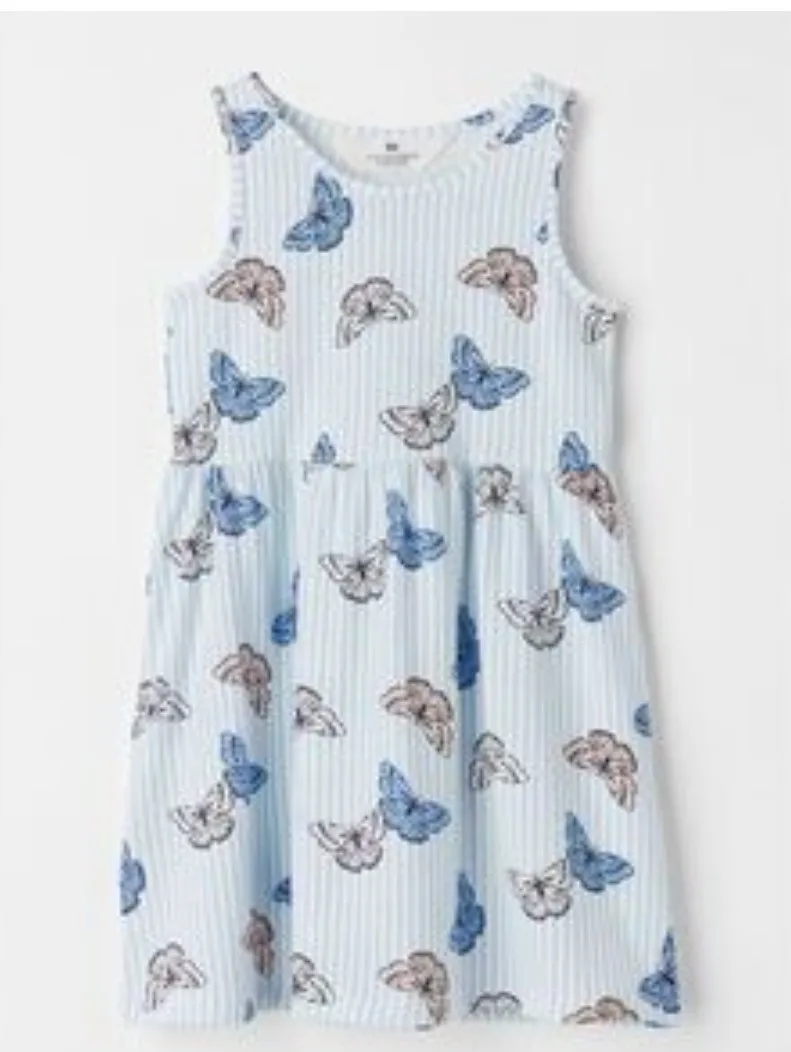 H&M Girls Dress - Size 6-8Y thumbnail