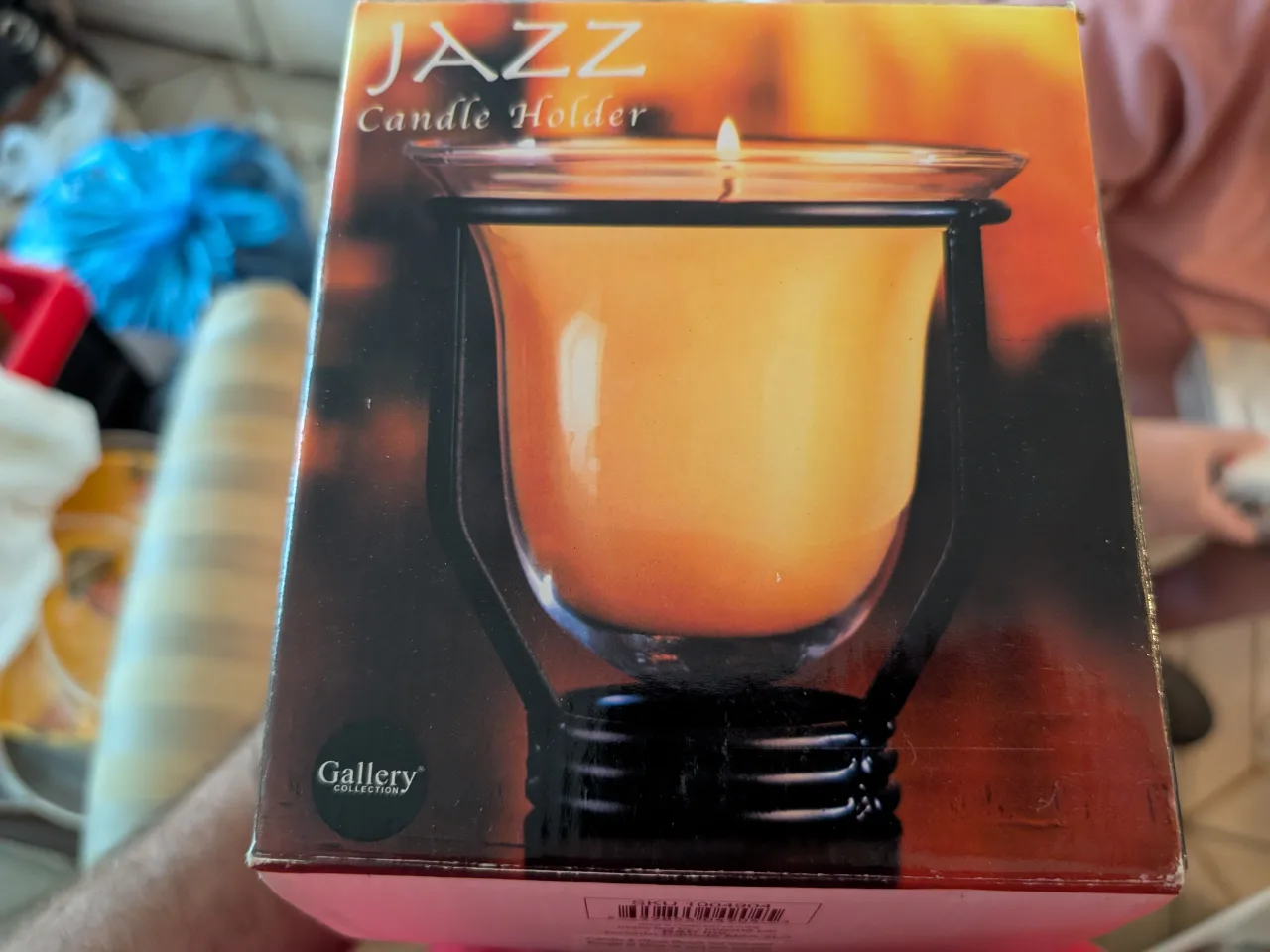 Jazz Candle Holder by Gallery Collection thumbnail
