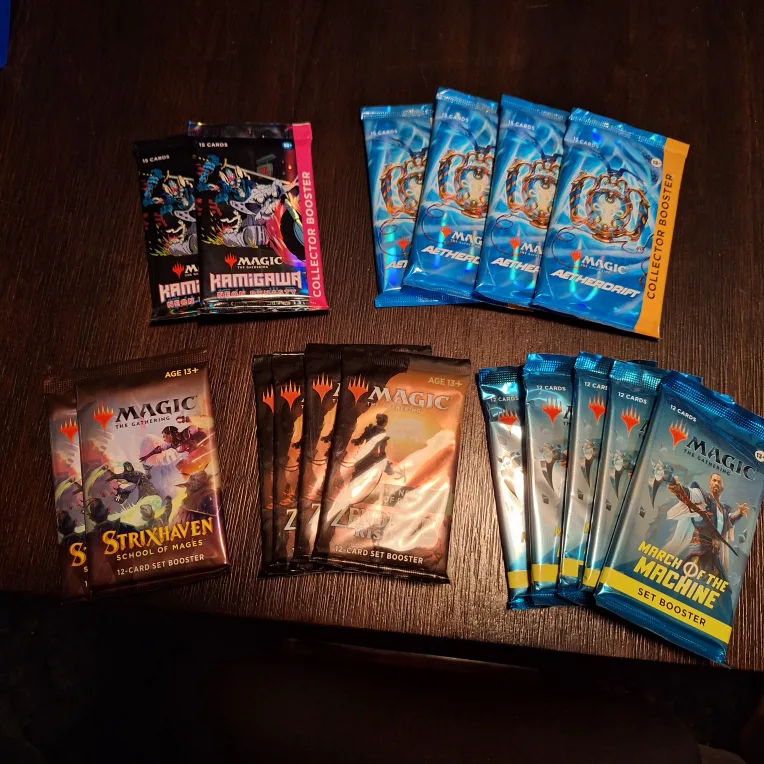 Magic The Gathering Sealed Booster Packs for Sale thumbnail