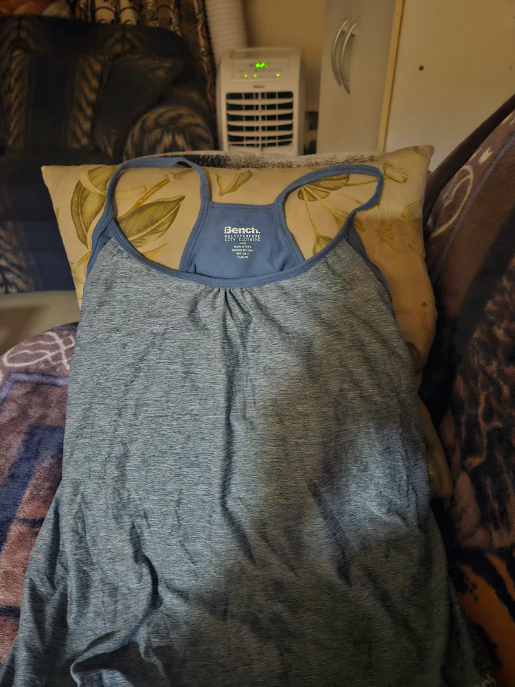 Bench Activewear Tank Top - Grey thumbnail