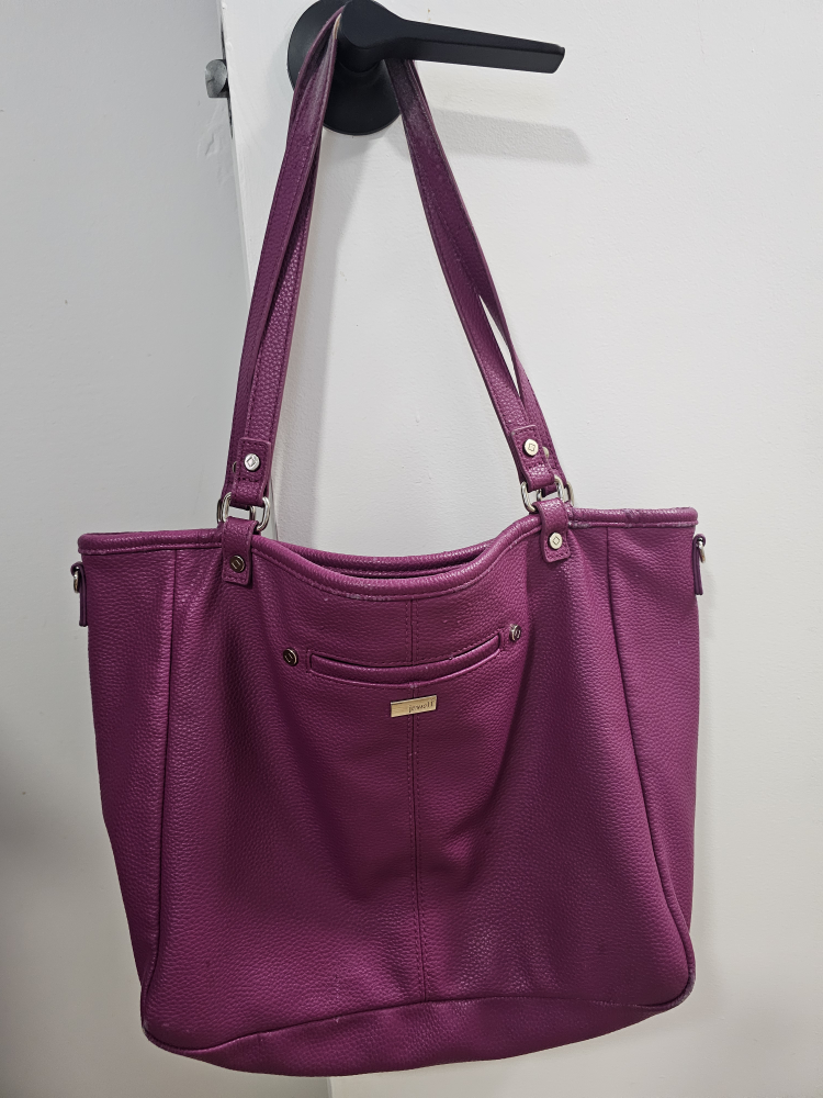 Thirty-One Purple Tote Bag