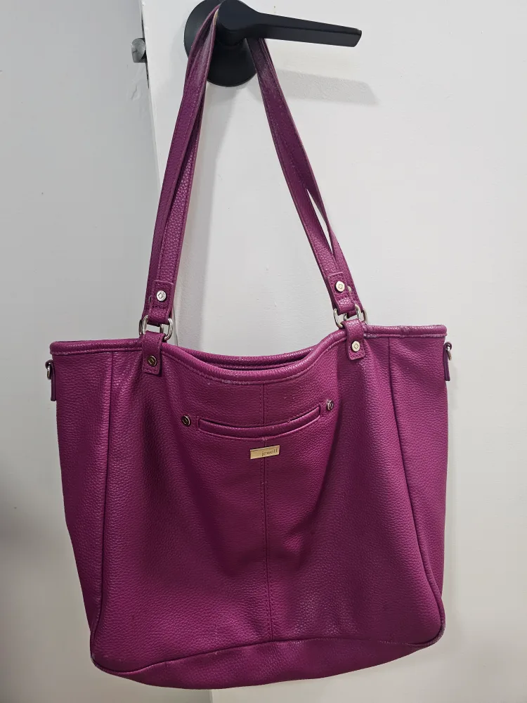 Thirty-One Purple Tote Bag thumbnail