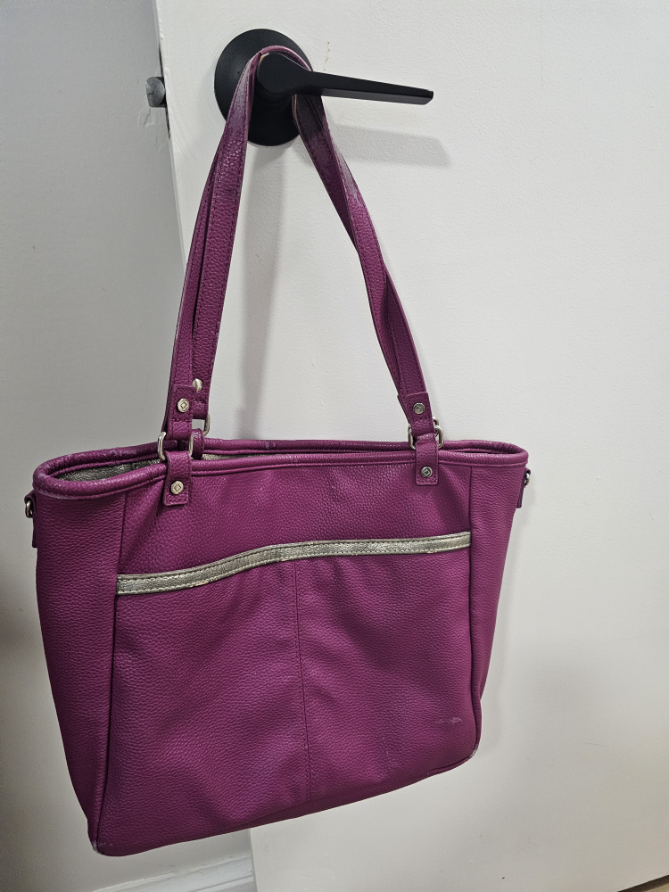 Thirty-One Purple Tote Bag - photo 2