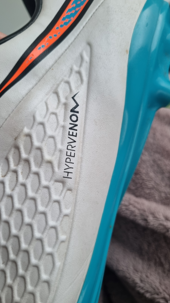 Nike Hypervenom Soccer Cleats, 9.5 - photo 5