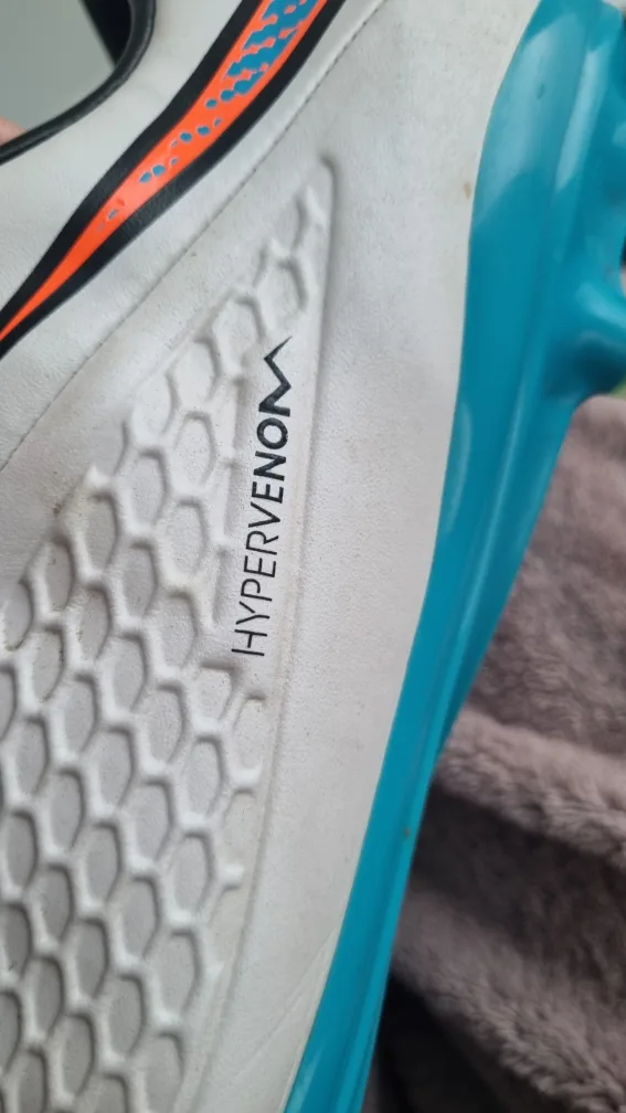 Nike Hypervenom Soccer Cleats, 9.5 image indicator(5)