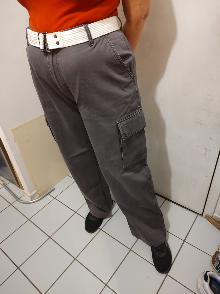 Levi Strauss & Co. Grey Cargo Pants - photo 5