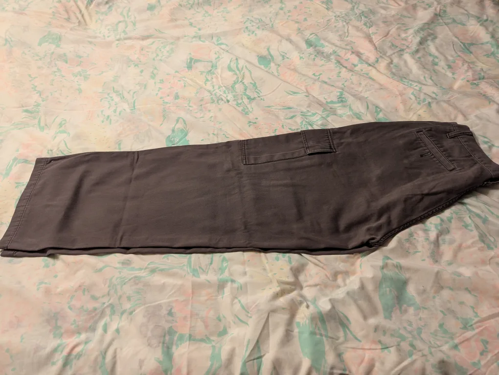 Levi Strauss & Co. Grey Cargo Pants image indicator(9)