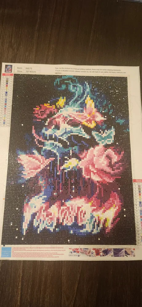 DIY 5D Diamond Painting 30x40cm image indicator(4)