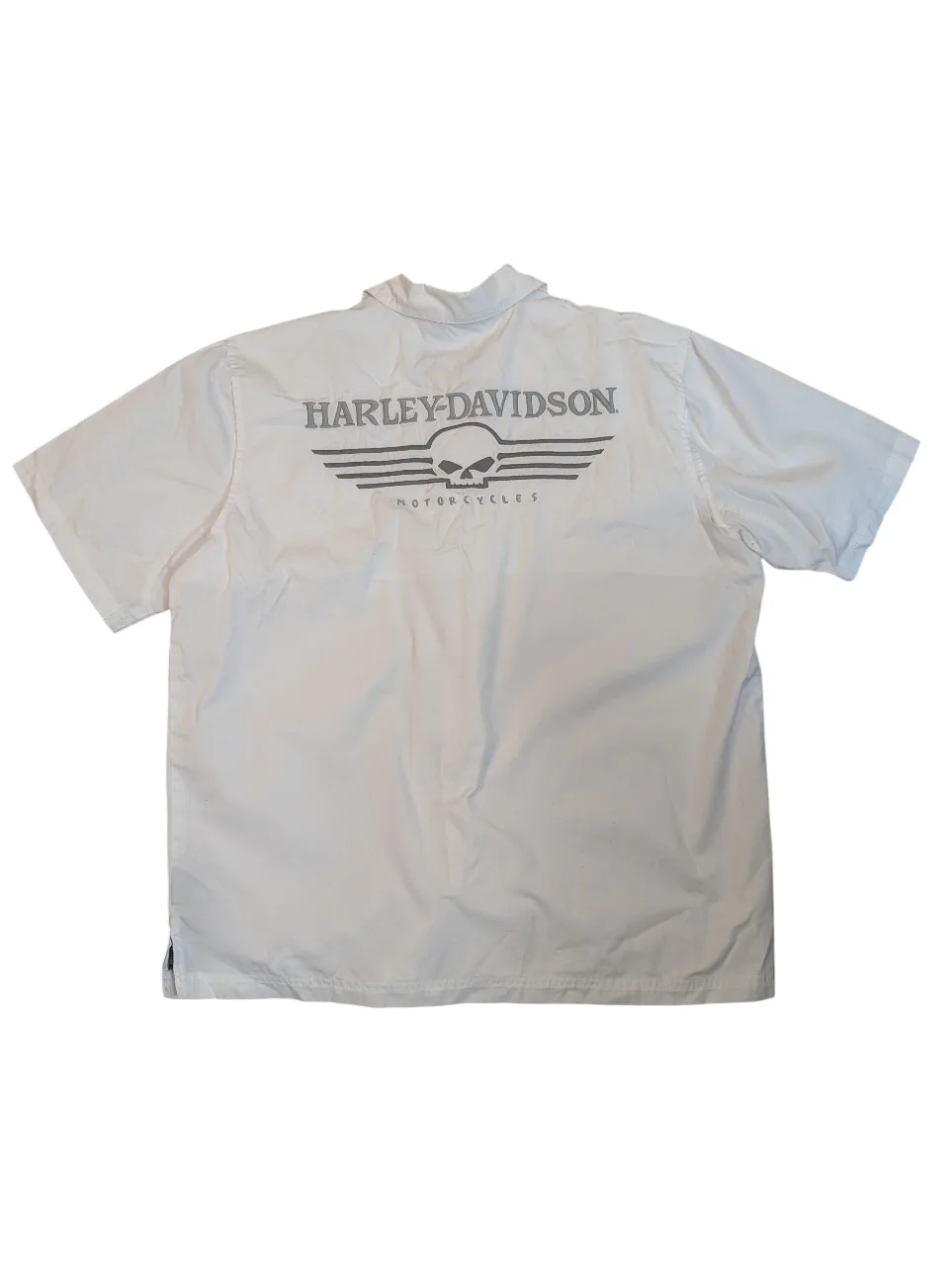 LIKE NEW Harley-Davidson Men's XL Short Sleeve Button-Up Shirt thumbnail