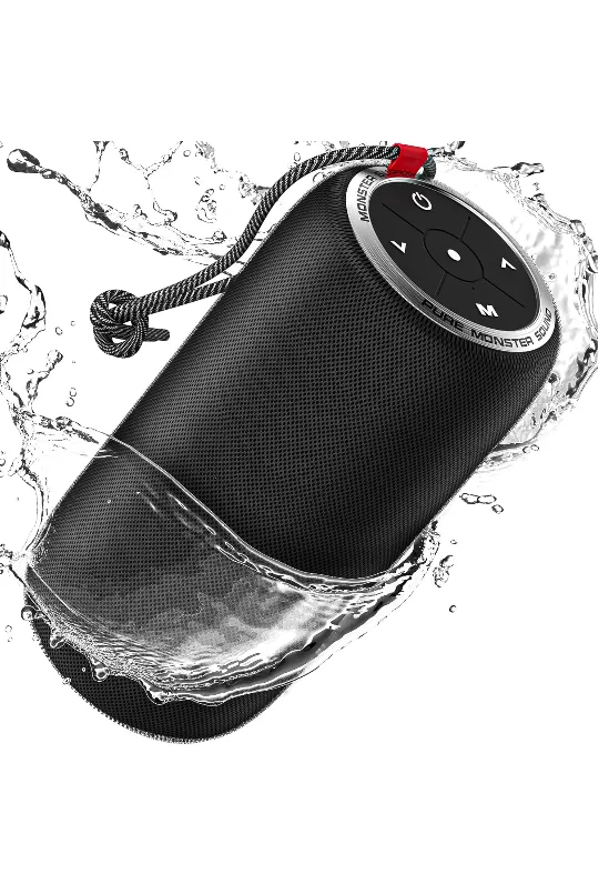 Pair of Monster Adventurer Force S310 Bluetooth Speaker thumbnail