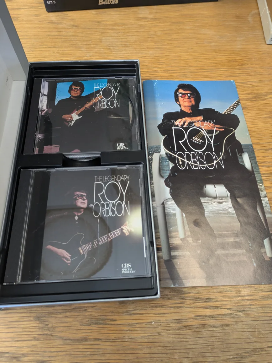 various CD box sets image indicator(8)