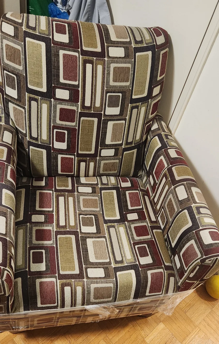 Patterned Armchair × 2 image indicator(3)
