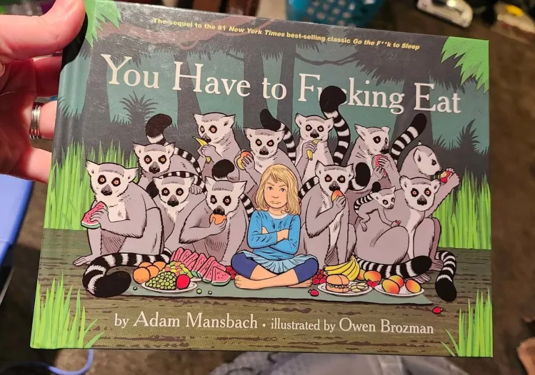 "You Have to F**king Eat" by Adam Mansbach thumbnail