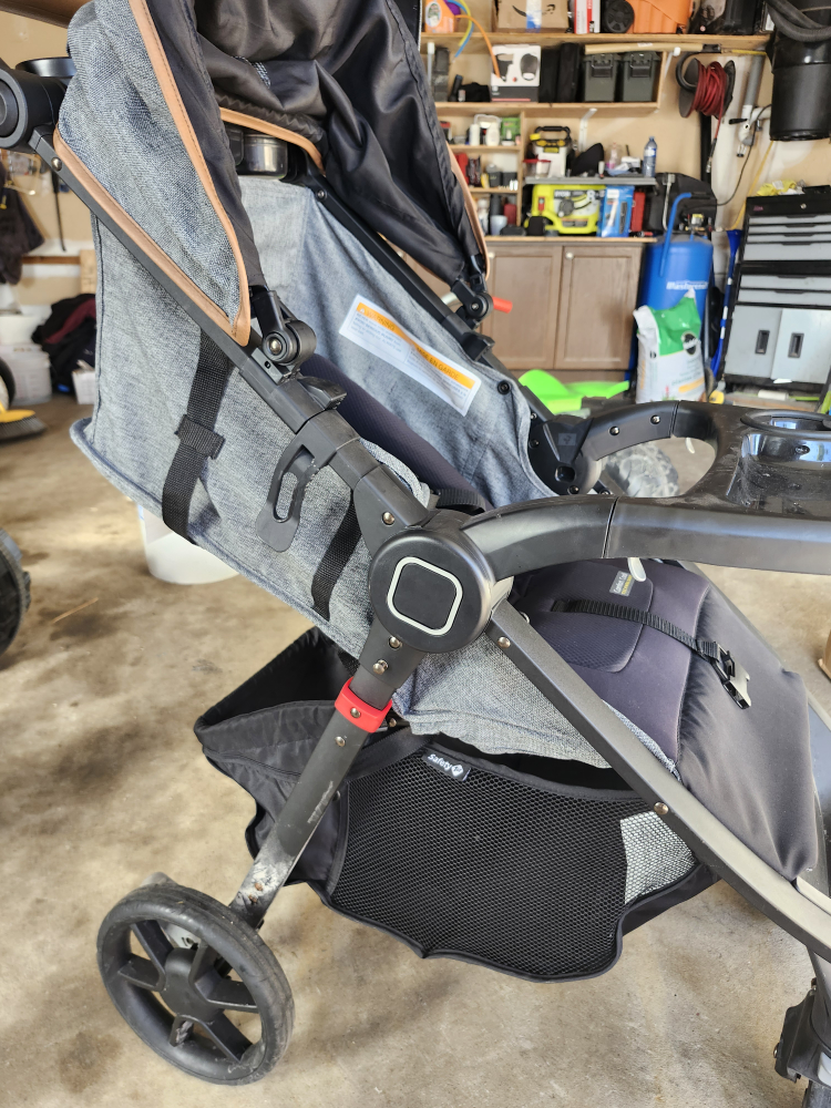 Safety 1st Agility 4 Travel System - photo 4