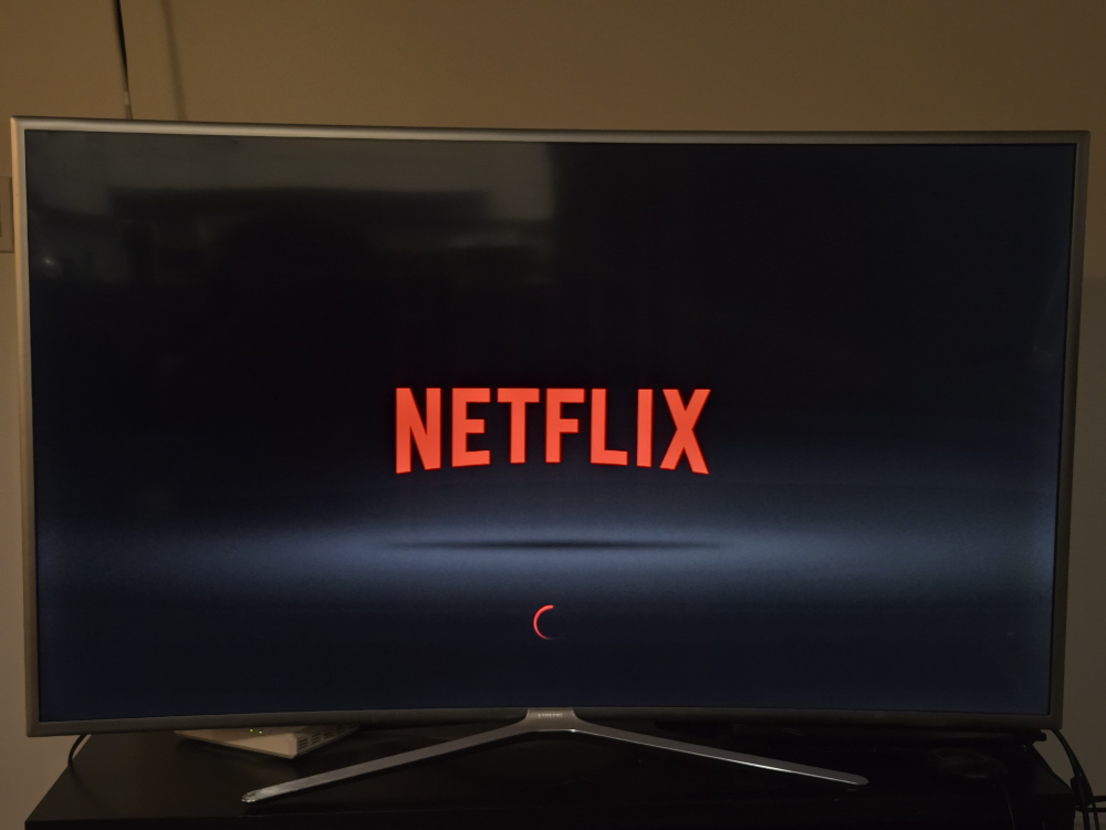 Samsung 55" 4K Curved TV - photo 4