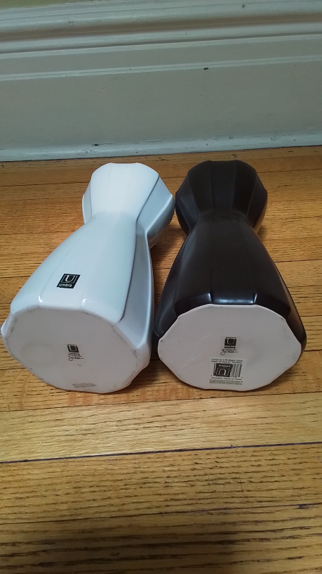 Umbra Bud Vase - White & Black - photo 3