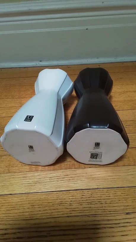 Umbra Bud Vase - White & Black image indicator(3)
