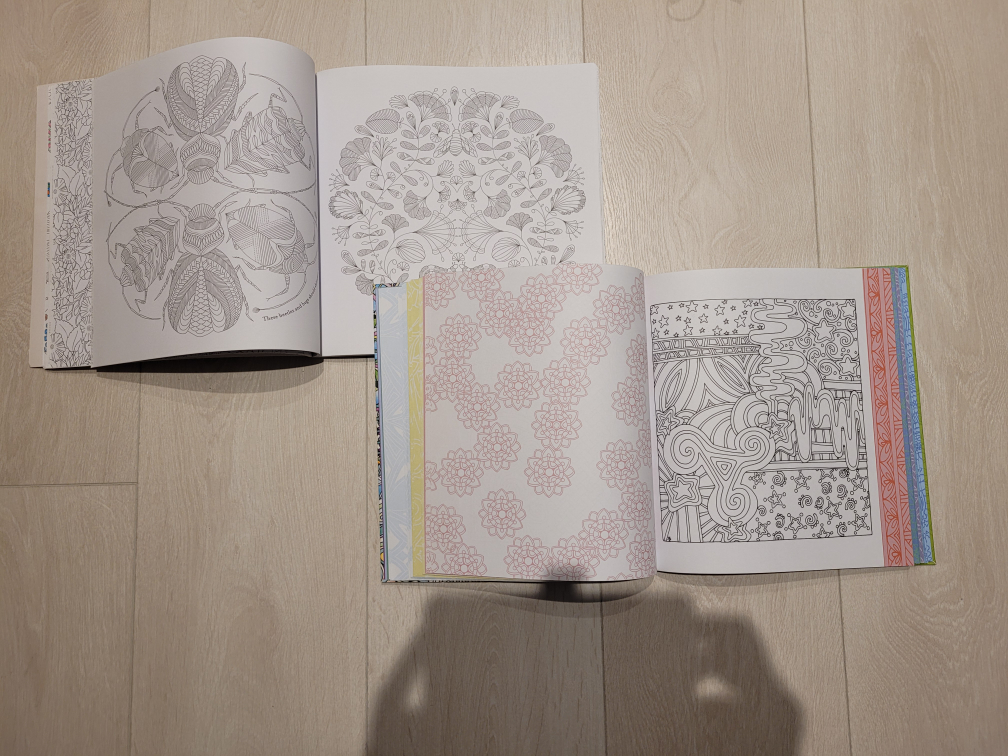Coloring Books: Animal Kingdom & Color Me Stress-Free - photo 2